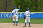 Baseball vs Babson  Wheaton College Baseball vs Babson during NEWMAC Championship Tournament. - (Photo by Keith Nordstrom) : Wheaton, baseball, NEWMAC